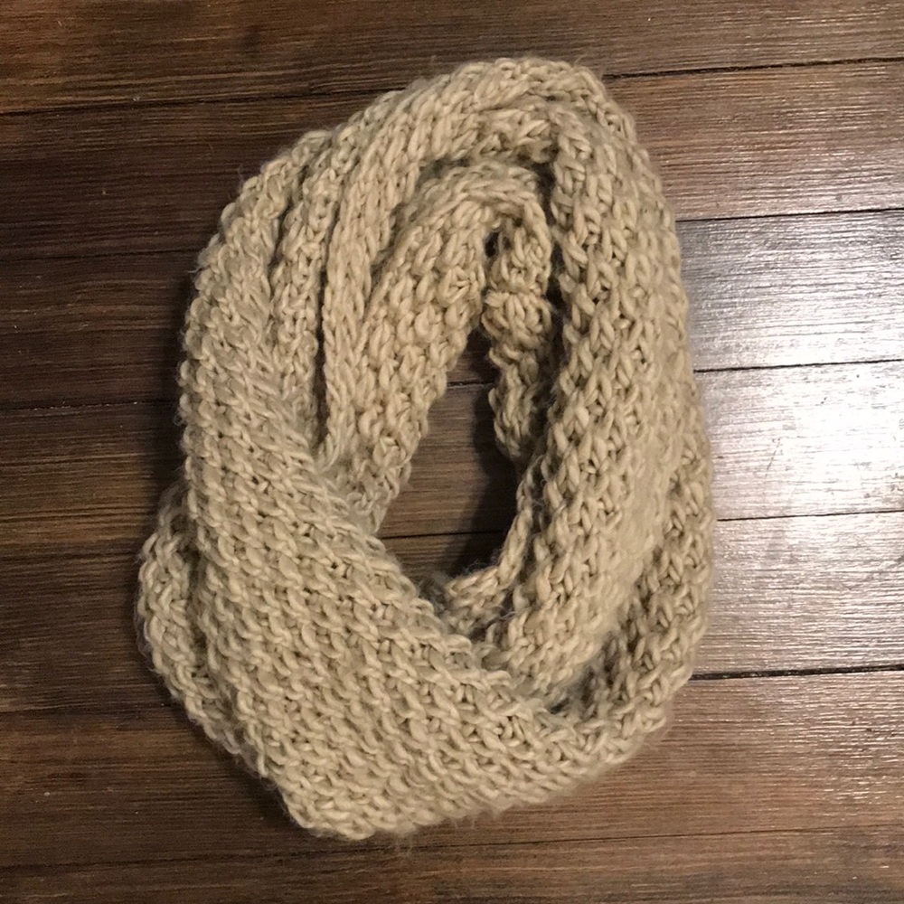 Chunky Infinity Scarf